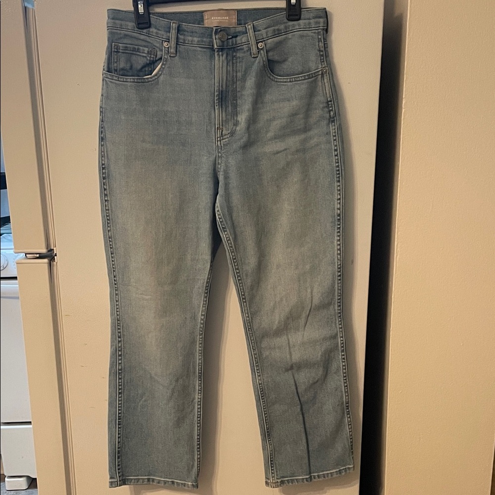 Everlane‎ Women’s Size 30 Crop The Cheeky Bootcut Jean Cotton